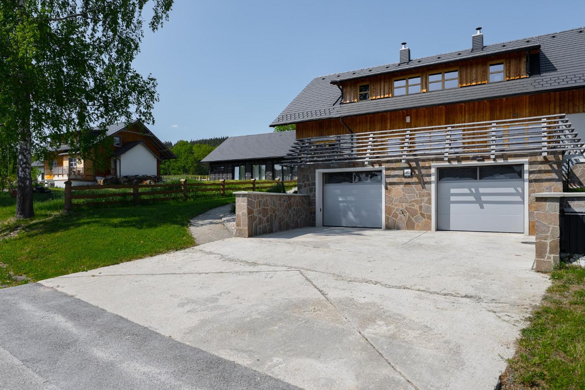 Gabreta Apartments Stachy Zewnętrze zdjęcie