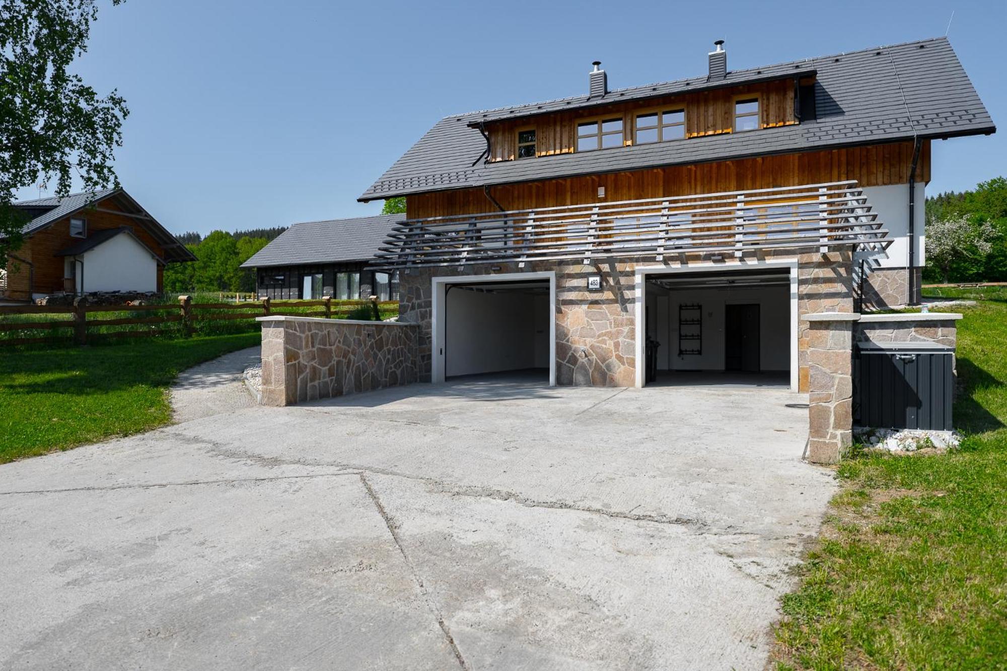 Gabreta Apartments Stachy Zewnętrze zdjęcie