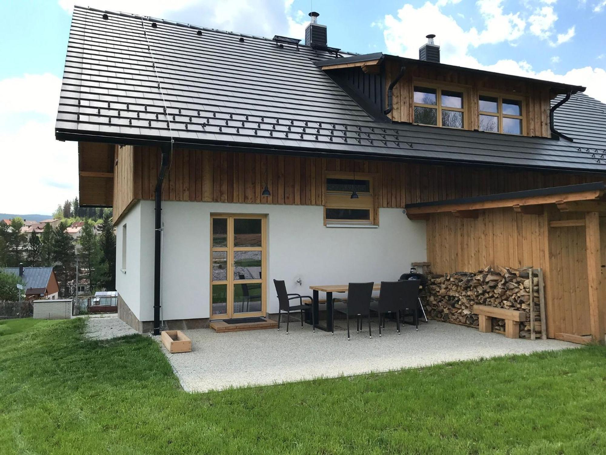 Gabreta Apartments Stachy Zewnętrze zdjęcie
