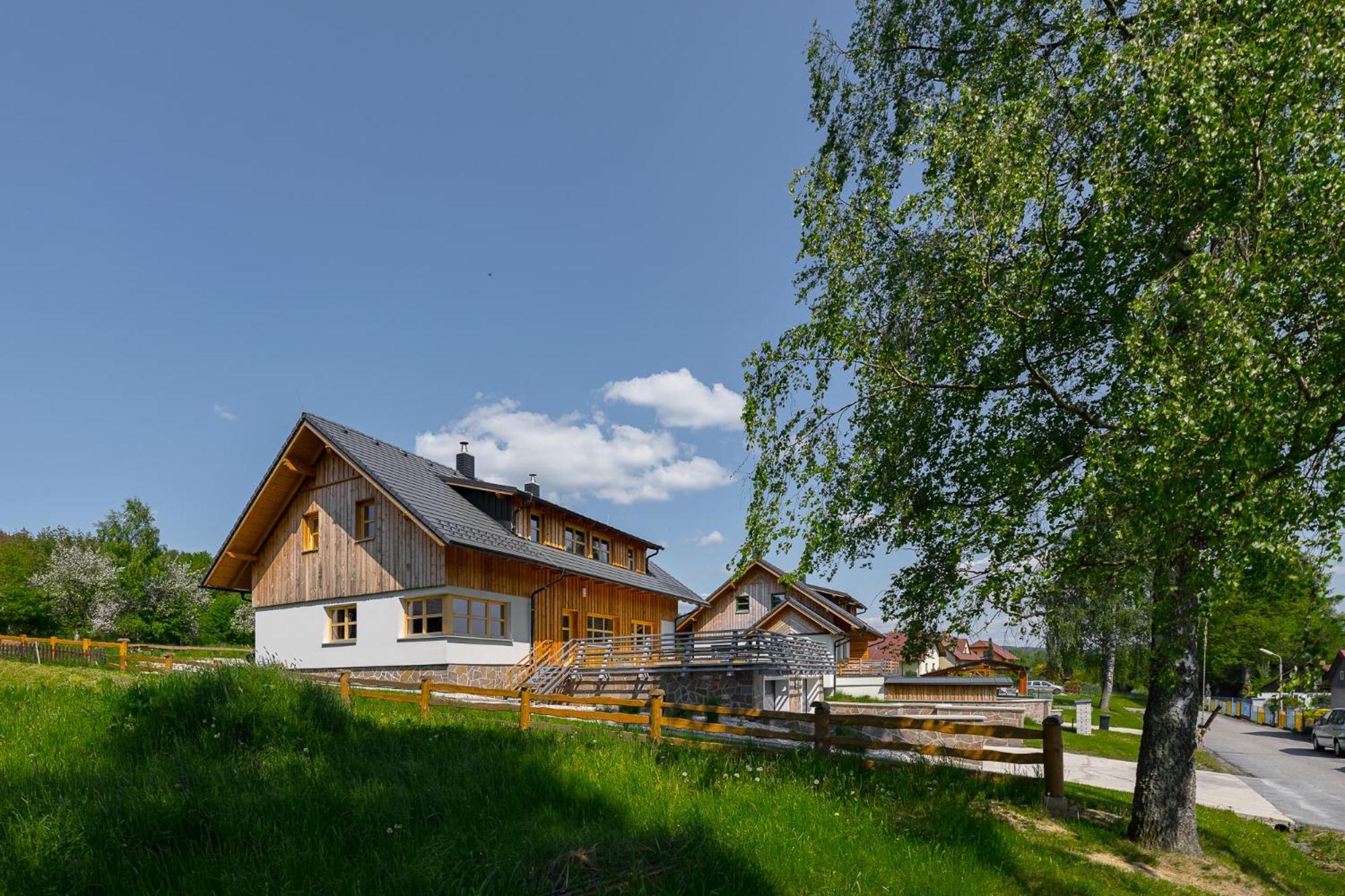 Gabreta Apartments Stachy Zewnętrze zdjęcie