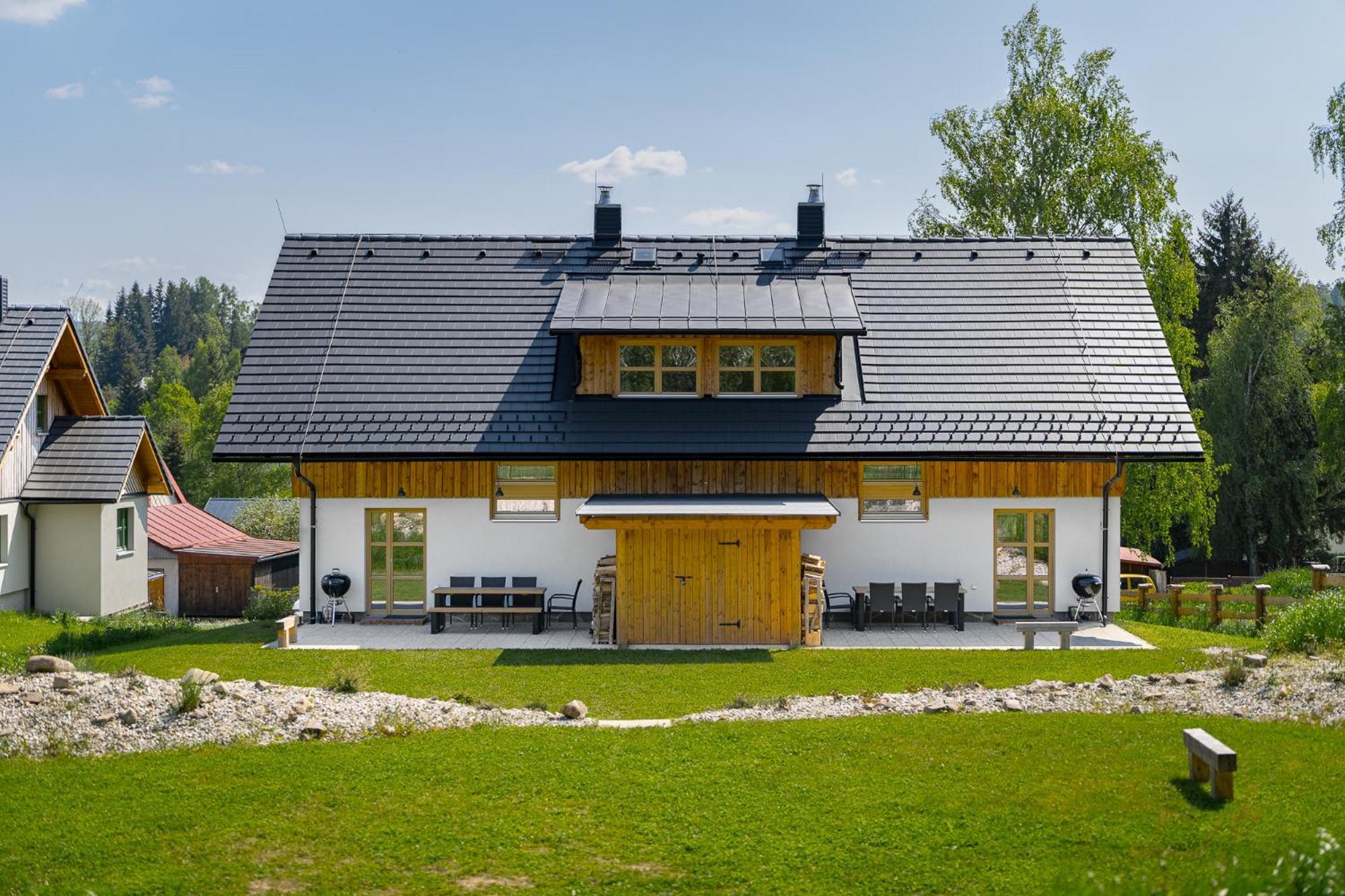 Gabreta Apartments Stachy Zewnętrze zdjęcie