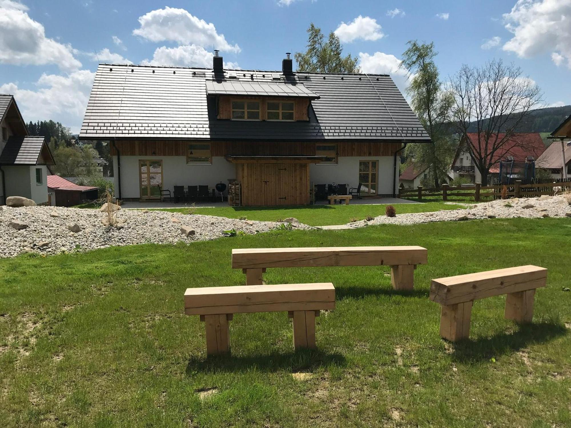 Gabreta Apartments Stachy Zewnętrze zdjęcie