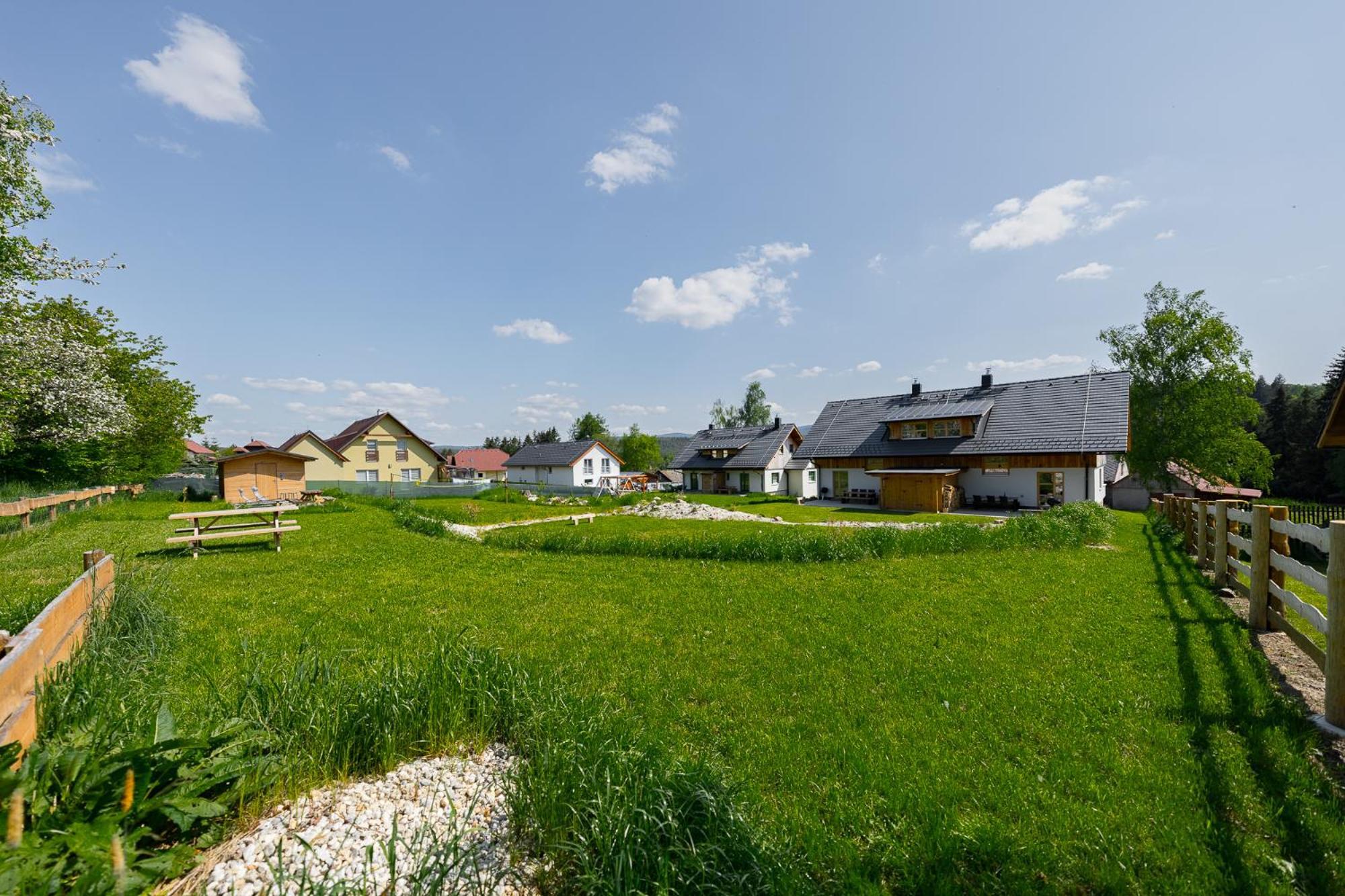 Gabreta Apartments Stachy Zewnętrze zdjęcie